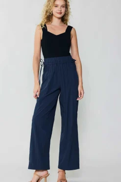 Fashion Adjustable Waist Pants Women Pants
