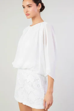 Online Alessia Dolman Sleeved Blouse Women Long Sleeve Tops