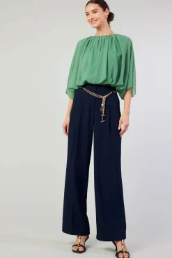 Online Alessia Dolman Sleeved Blouse Women Long Sleeve Tops
