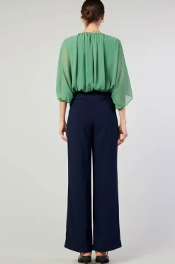 Online Alessia Dolman Sleeved Blouse Women Long Sleeve Tops