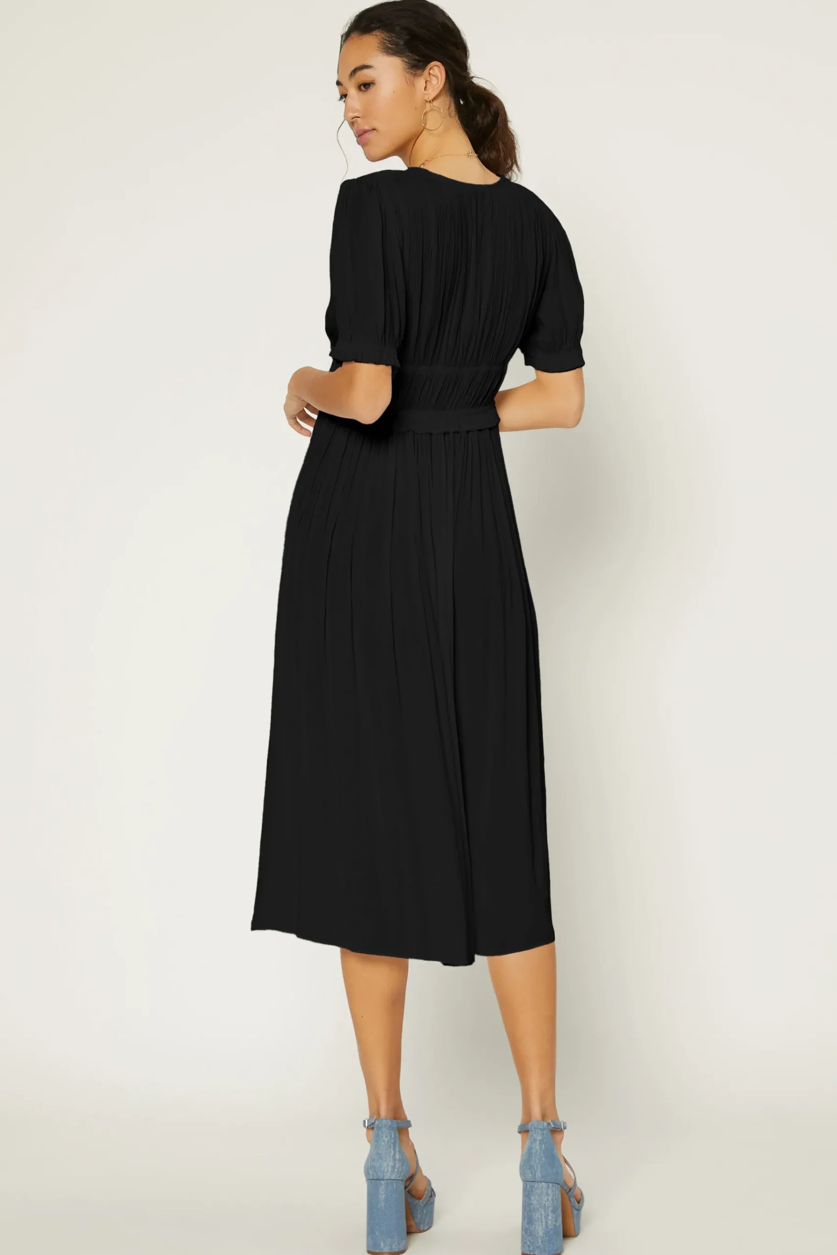 Best Amelia Pleated Maxi Dress Women Maxi Dresses