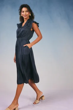 Online Audrey Midi Dress Women Midi Dresses