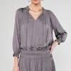 Online Aurelie Pleated Mini Dress Women Mini Dresses