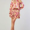 Outlet Aurelie Rose Mini Dress Women Mini Dresses