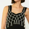Discount Beaded Pearl Cami Women Accessories | Sleeveless Tops