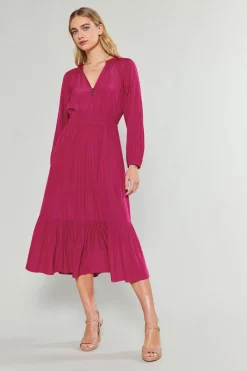 Clearance Belle Midi Dress Women Midi Dresses