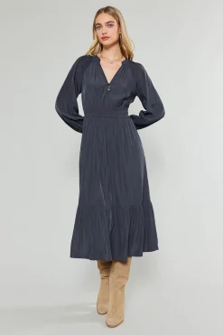 Clearance Belle Midi Dress Women Midi Dresses