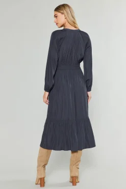 Clearance Belle Midi Dress Women Midi Dresses