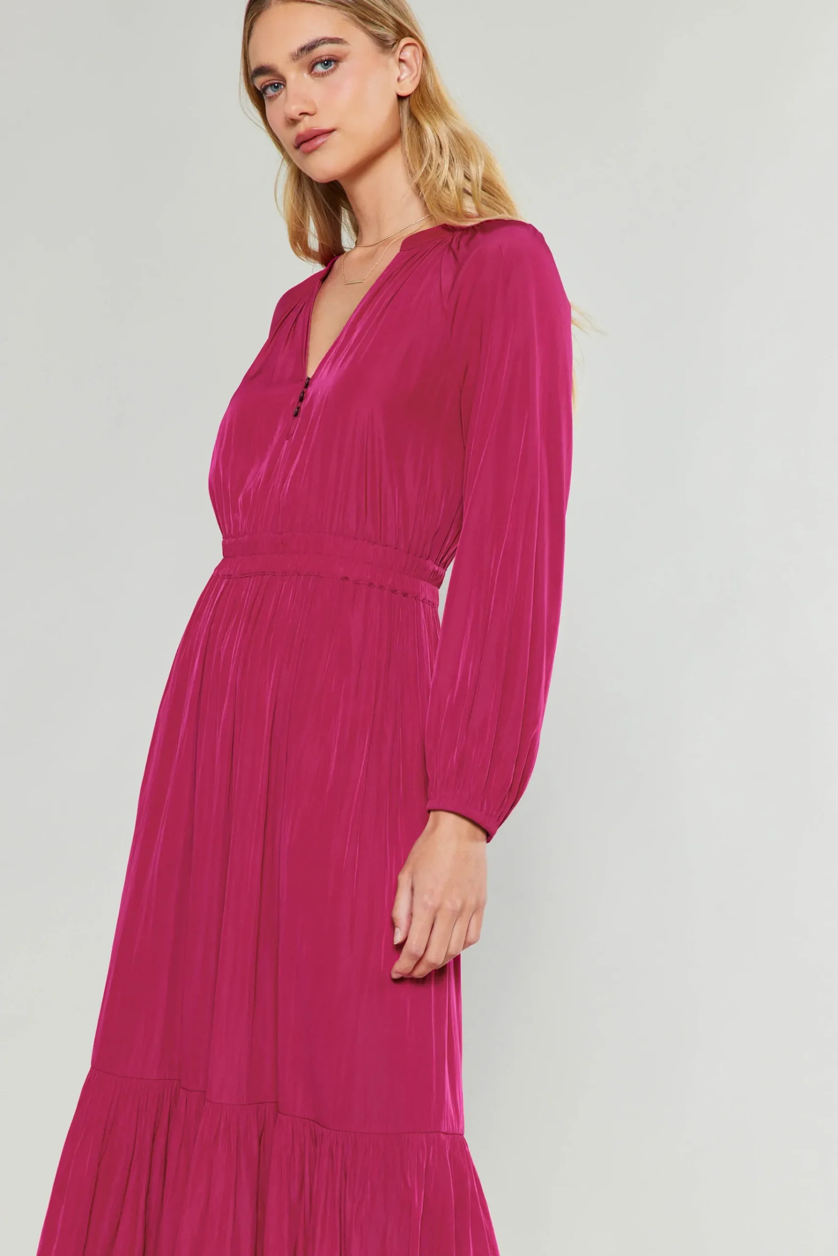 Clearance Belle Midi Dress Women Midi Dresses