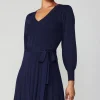 Online Belted Knit Mini Dress Women Knitwear | Mini Dresses
