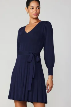 Online Belted Knit Mini Dress Women Knitwear | Mini Dresses