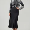 Best Bias Midi Skirt Women Skirts
