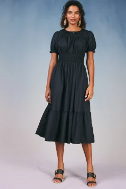 Clearance Brooklyn Poplin Midi Dress Women Midi Dresses