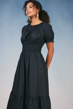 Clearance Brooklyn Poplin Midi Dress Women Midi Dresses