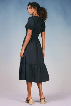 Clearance Brooklyn Poplin Midi Dress Women Midi Dresses