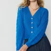 Hot Button Cardigan Women Cardigans | Long Sleeve Tops