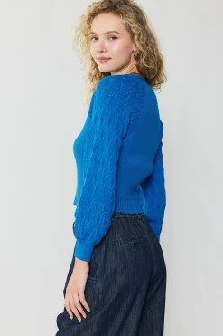 Hot Button Cardigan Women Cardigans | Long Sleeve Tops