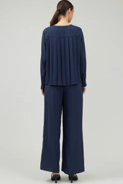 Online Buttondown Blouse Women Long Sleeve Tops