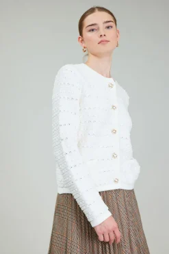 Clearance Buttonup Cardigan Women Cardigans