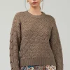 New Cable Knit Sweater Women Knitwear | Sweaters