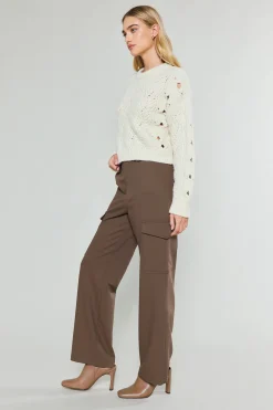 Online Cable Knit Sweater Women Knitwear | Sweaters