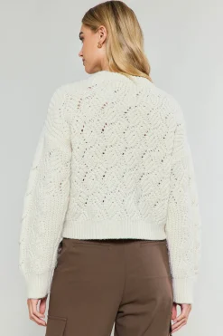 Online Cable Knit Sweater Women Knitwear | Sweaters