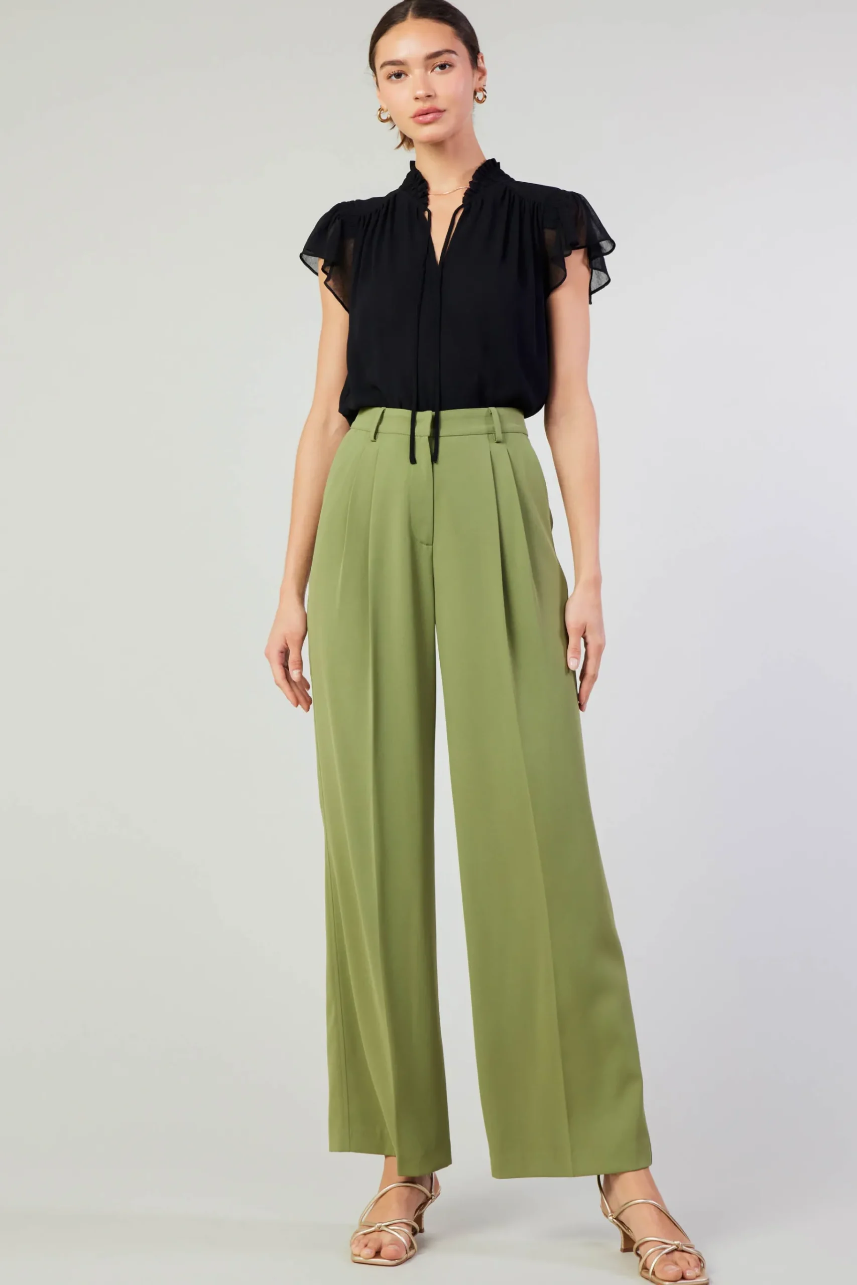 Online Cap Sleeve Blouse Women Short Sleeve Tops