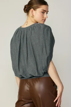 Clearance Cape Layered Sweater Top Women Sweaters