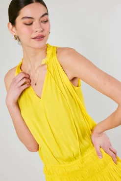 Fashion Cara Pleated Mini Dress Women Mini Dresses