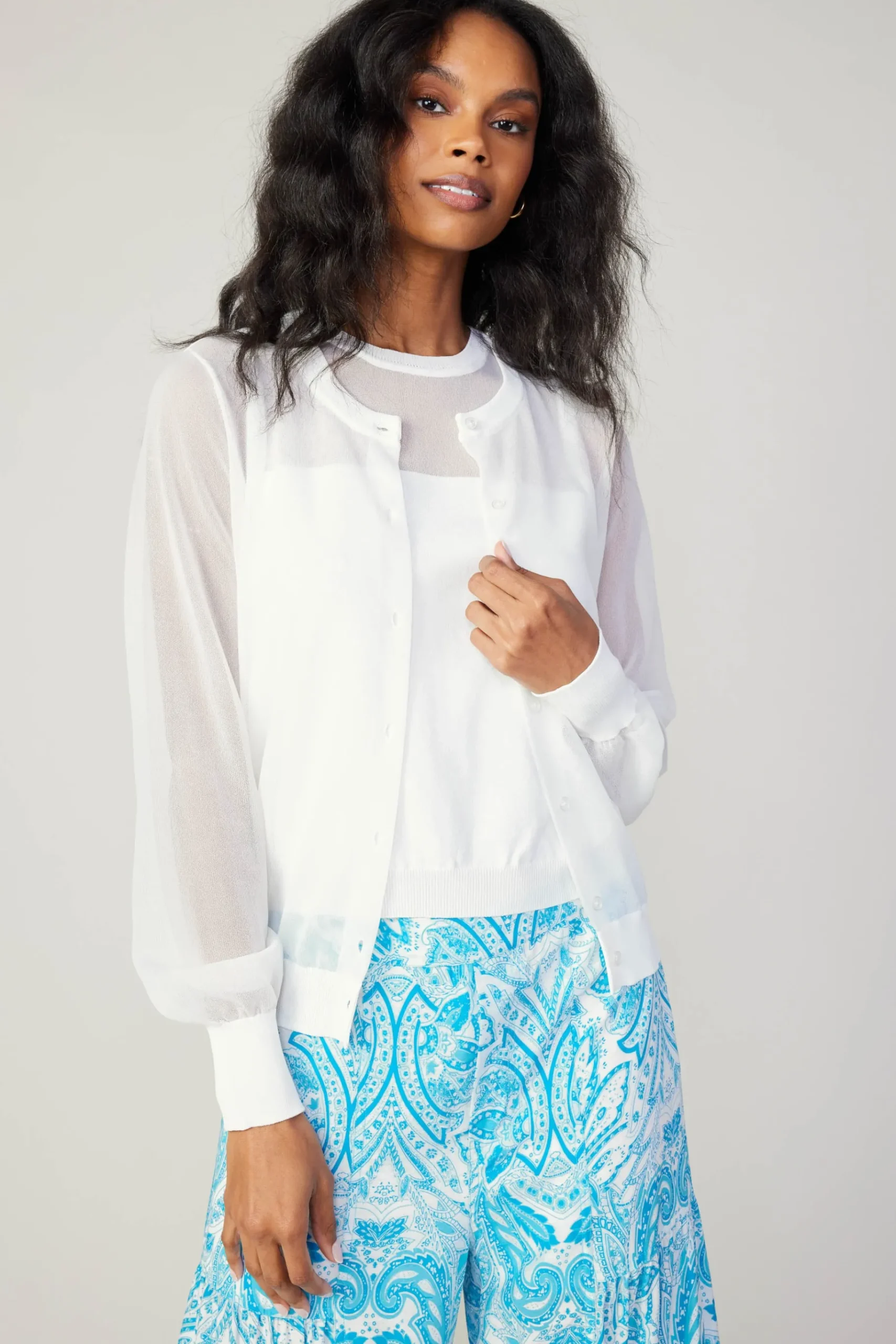 Discount Cardigan Cami Set Women Knitwear | Cardigans