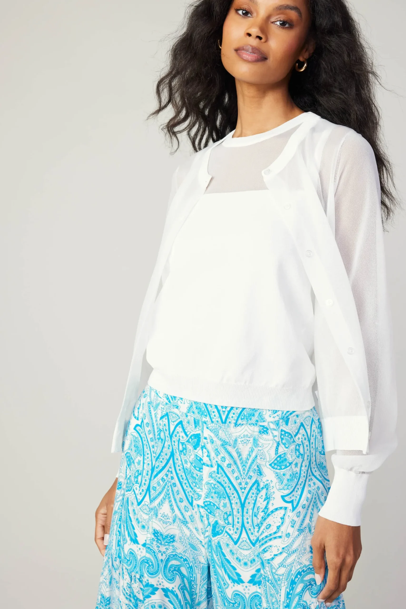 Discount Cardigan Cami Set Women Knitwear | Cardigans