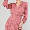 Outlet Cecile Smocked Mini Dress Women Mini Dresses