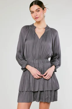Online Cecile Smocked Mini Dress Women Mini Dresses