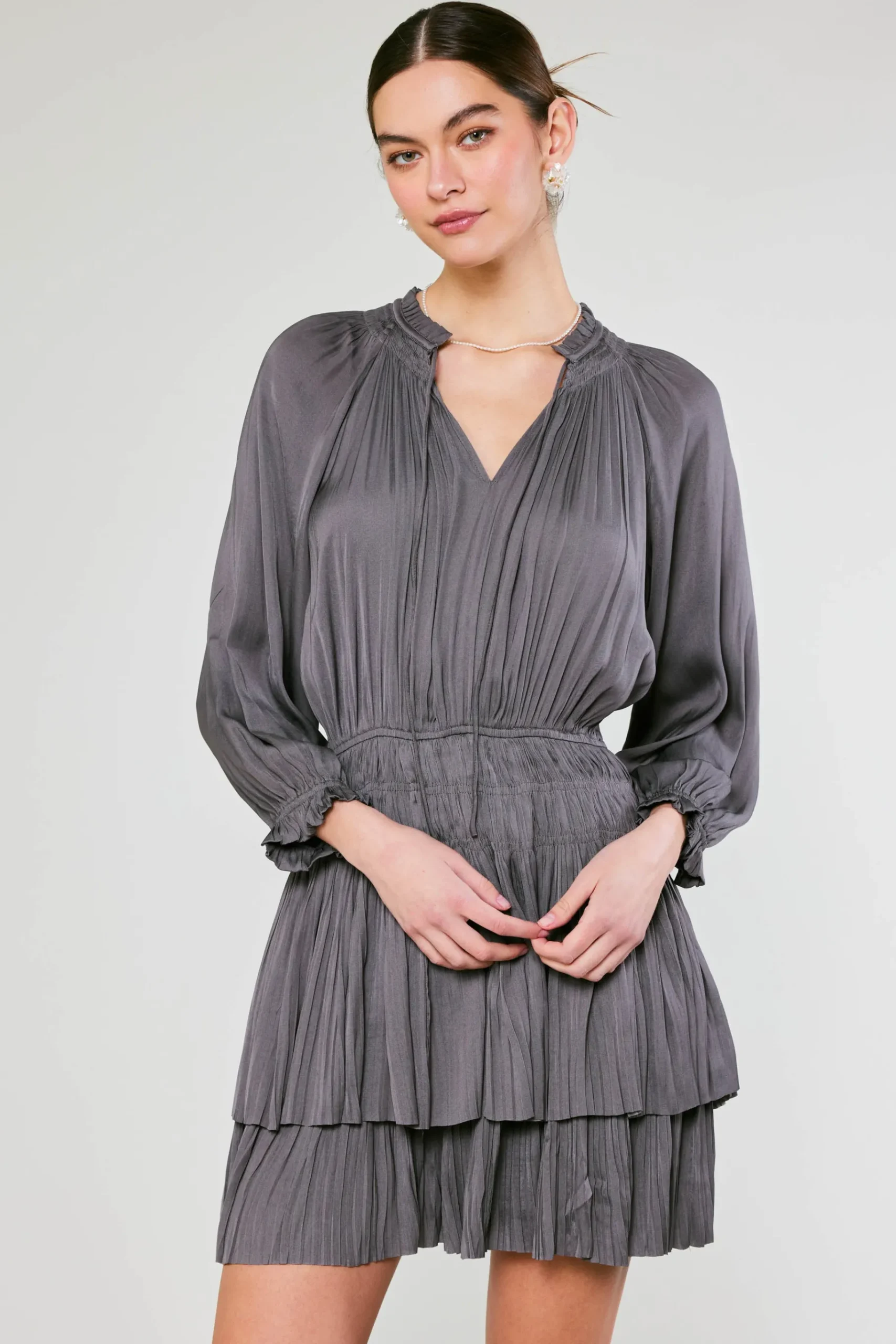 Online Cecile Smocked Mini Dress Women Mini Dresses