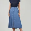 Discount Box Pleat Skirt Women Skirts