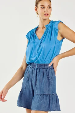 Best Tiered Shorts Women Shorts