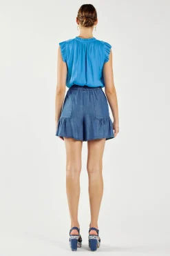 Best Tiered Shorts Women Shorts