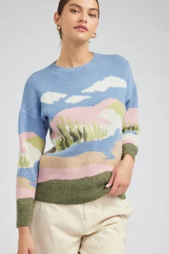 Clearance Cloudy Meadows Sweater Women Knitwear | Sweaters