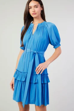 Best Coletta Smocked Yoke Mini Dress Women Mini Dresses