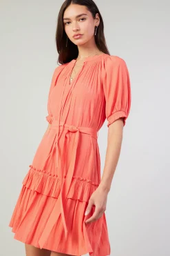 Best Coletta Smocked Yoke Mini Dress Women Mini Dresses