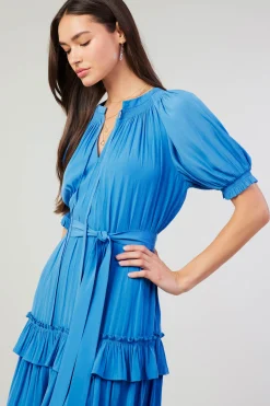 Best Coletta Smocked Yoke Mini Dress Women Mini Dresses