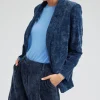 Discount Corduroy Blazer Women Coats & Jackets