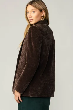 New Corduroy Blazer Women Coats & Jackets