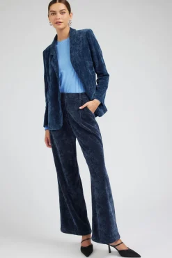 Best Corduroy Pleated Wide Leg Pant Women Pants