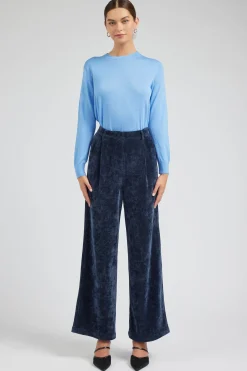 Best Corduroy Pleated Wide Leg Pant Women Pants