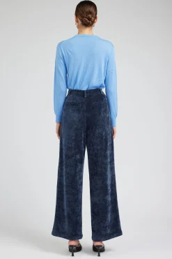 Best Corduroy Pleated Wide Leg Pant Women Pants