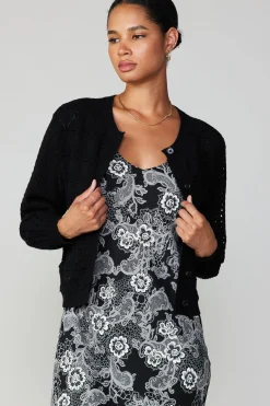Hot Crochet Sweater Cardigan Women Cardigans | Long Sleeve Tops