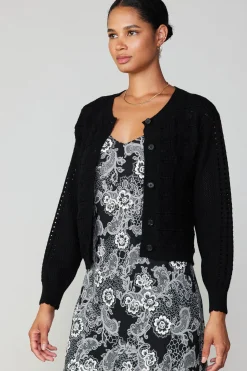 Hot Crochet Sweater Cardigan Women Cardigans | Long Sleeve Tops