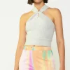 Sale Cross Sweater Tank Top Women Sleeveless Tops | Sweaters