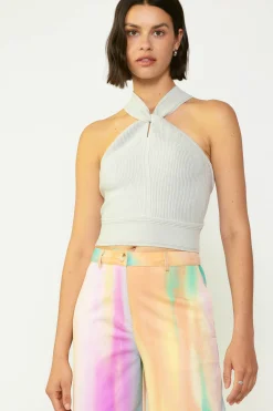Sale Cross Sweater Tank Top Women Sleeveless Tops | Sweaters
